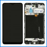                         LCD digitizer with FRAME for Samsung Galaxy A10 2019 A105 A105F